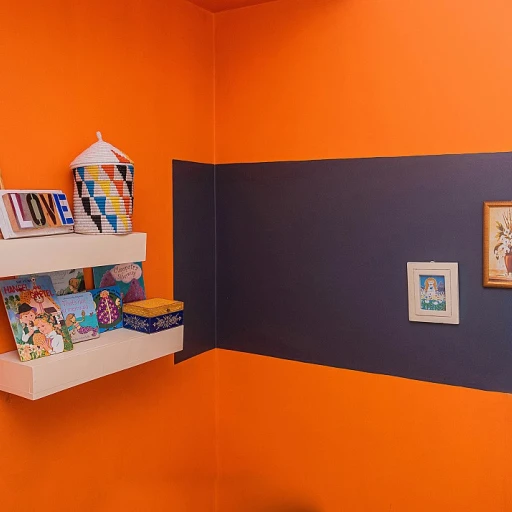 Sublimer les Murs de la Chambre : Choix et Astuces pour des Bibliothèques Murales Enfantines